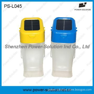 portable solar lamp outdoor with 2 brightness